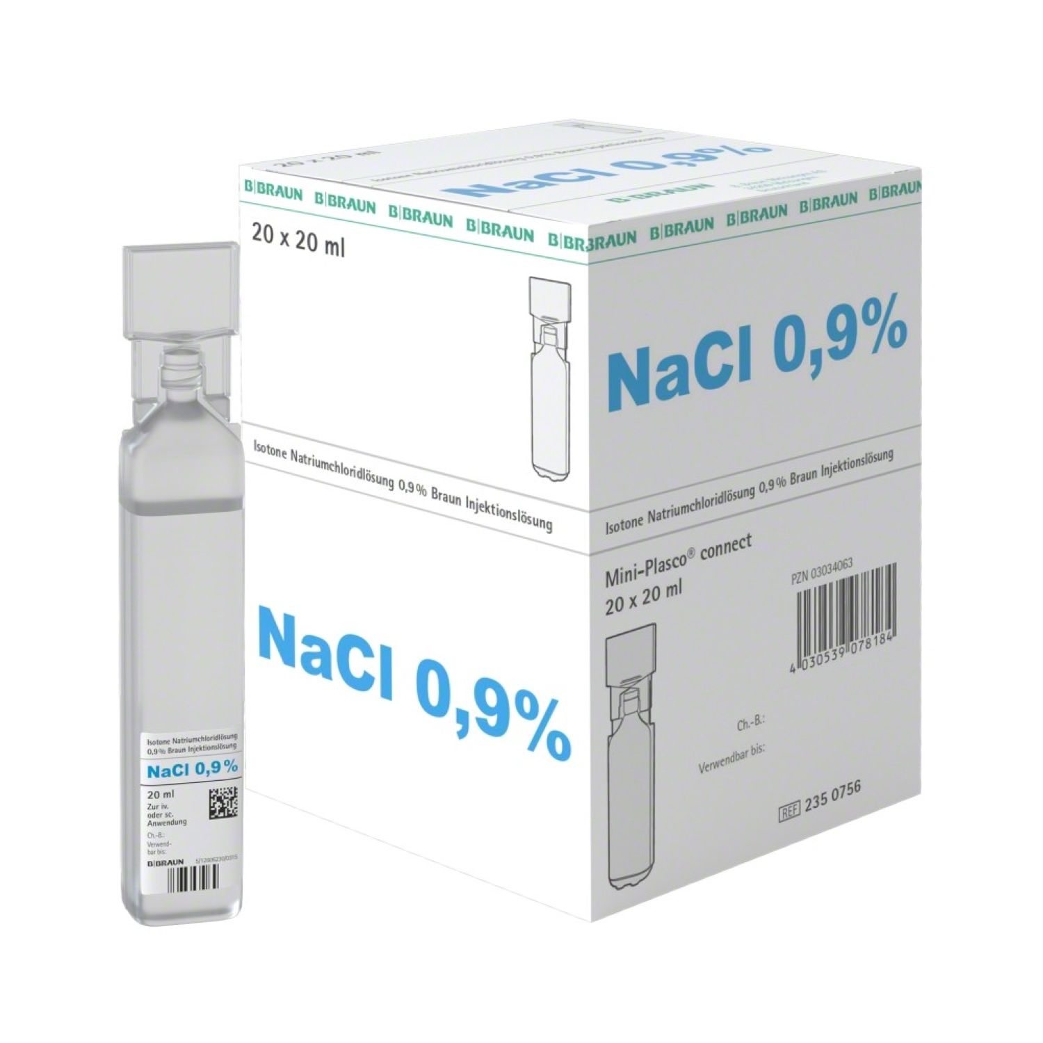 NaCl 0,9% 10ml
